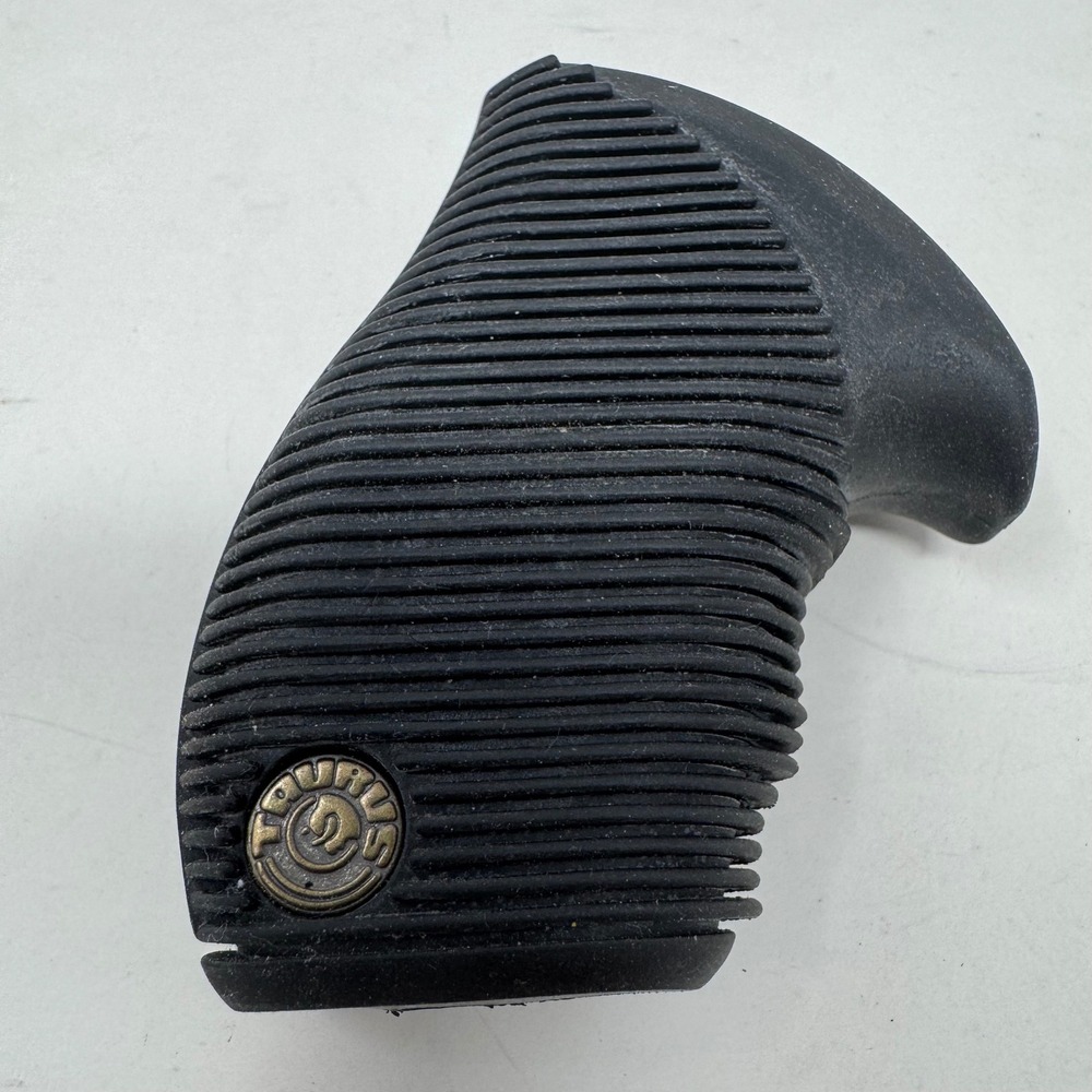 Taurus Public Defender Steel & Poly Frame‎ Large Black Rubber Factory Orig Grip
